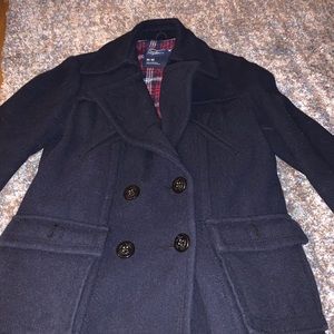 American Eagle Heavy Navy Peacoat